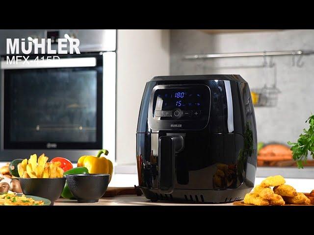 Air Fryer Mühler MFX-415D | 1500W