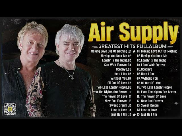 Air Supply's Greatest Soft Rock Ballads – A Collection of Timeless Classics