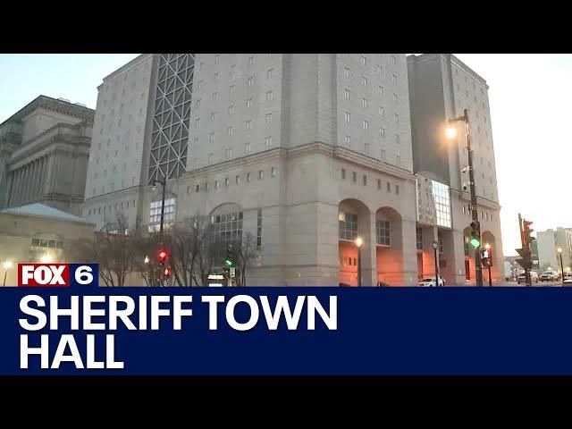 Town hall held on Milwaukee County Jail conditions | FOX6 News Milwaukee