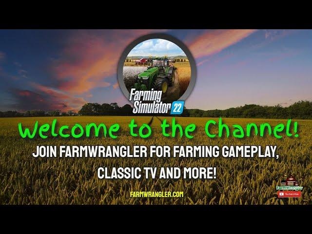 Welcome to Bob's Channel - Farming Simulator 19