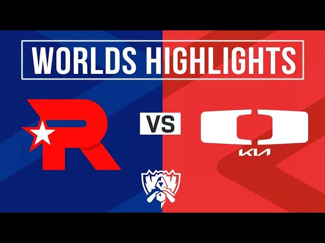 LOSER IS OUT! | KT vs DK | FULL HIGHLIGHTS | WORLDS SWISS STAGE 2023