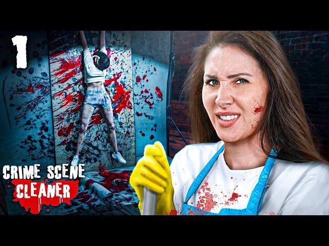 Ich bin die Putzfrau für Kriminelle A Löcher...Crime Scene Cleaner Part 1