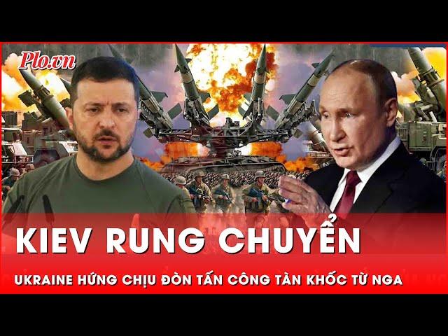 Kiev bị tấn công mạnh mẽ: Đợt không kích lớn nhất sau hơn hai tháng gián đoạn | Thời sự quốc tế