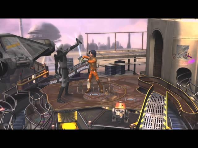Star Wars Pinball: Star Wars Rebels Launch Trailer