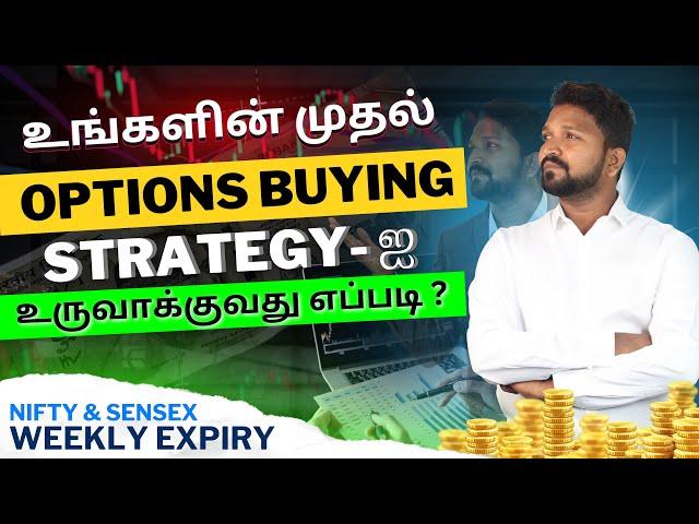 "Nifty Today: Weekly Options Buying Strategy | Market Prediction with TradingView Indicator"