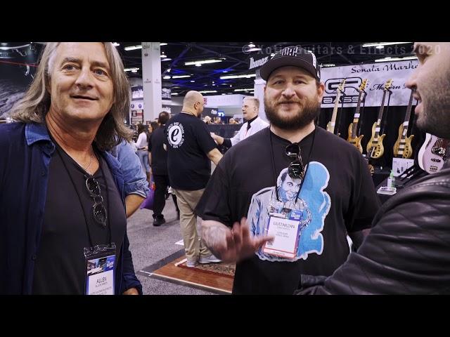 Xotic Guitars and Effects NAMM Show 2020 Report