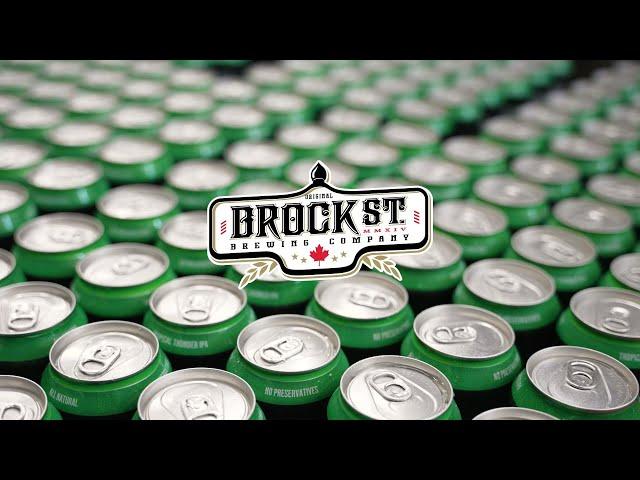 Brock Street Brewing Company Promo