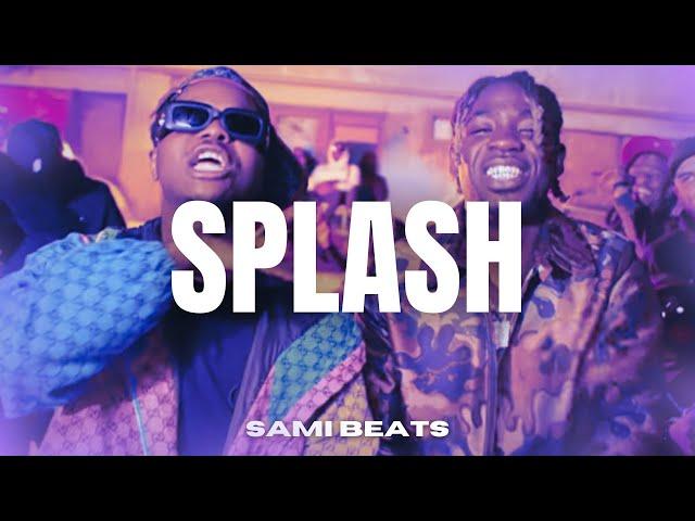 [FREE] Gazo x Leto Dark Drill Type Beat "SPLASH" 🩸 | Sami Beats