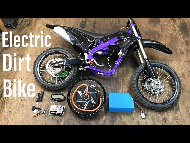 Building the ULTIMATE Home Made Electric Dirt Bike!! Part 1