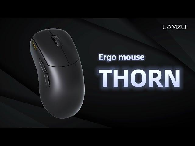 LAMZU Ergo Mouse - THORN
