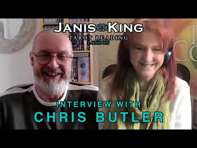 Janis King delves into the mind of Tarot deck creator Chris Butler