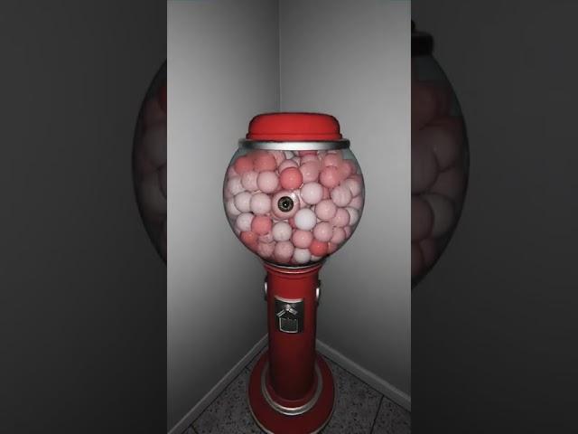 #cursed gumball machine  #shorts