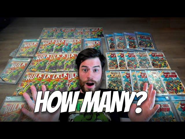 HOLY GRAIL Bronze Age Hulk #181 & Giant Size X-Men #1 MARKET ANALYSIS | 1 YEAR LATER