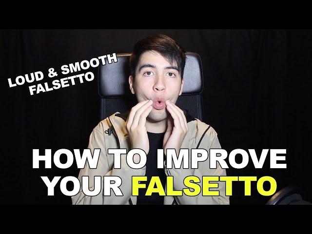 How To Improve Your Falsetto Voice