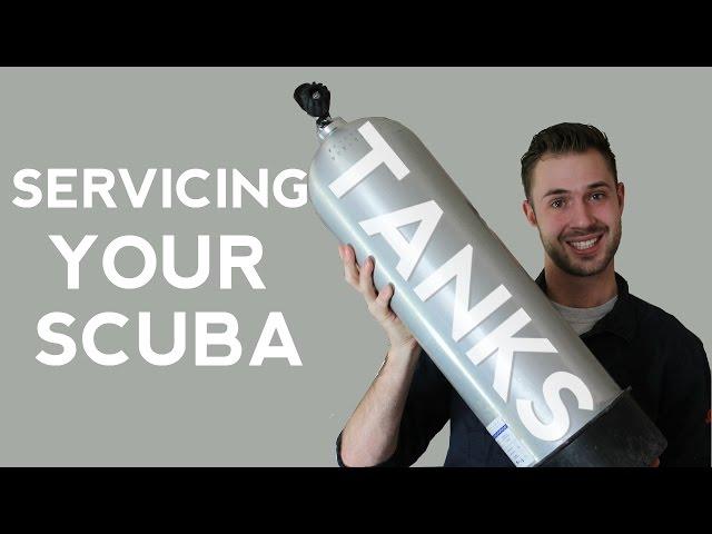 Servicing Scuba Tanks | Quick Scuba Tips