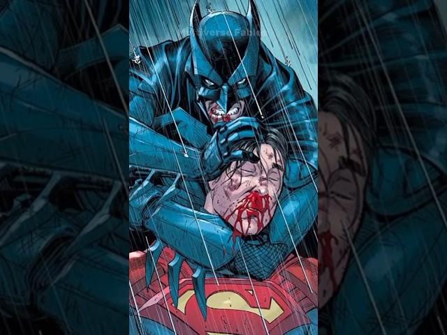 Batman's Contingency Plan for Injustice Superman