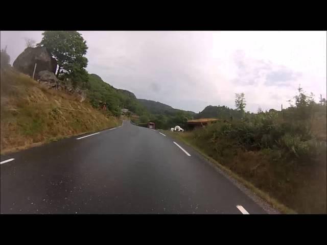 GOLDWING NORWAY  LYNGDAL SPANGEREID Part 2
