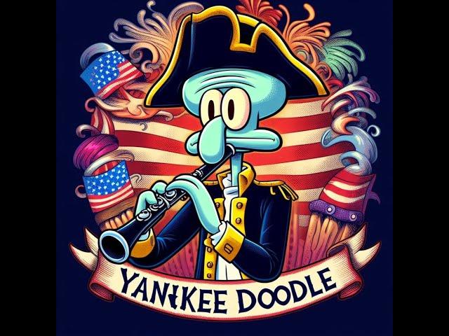 Yankee Doodle | Squidward Tentacles #aicover #aimusic