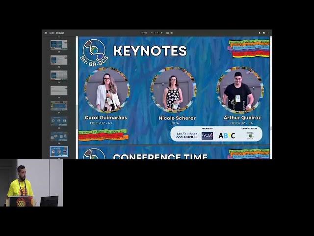 Seven Domain Topics in Bioinformatics Education - Refining the ISCB Core... - SCS - ISMB 2024