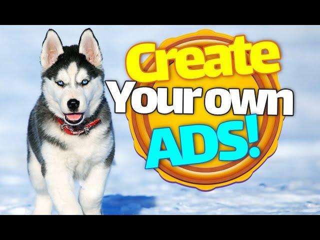 CREATE YOUR OWN ADS | Using Laughingbird Software