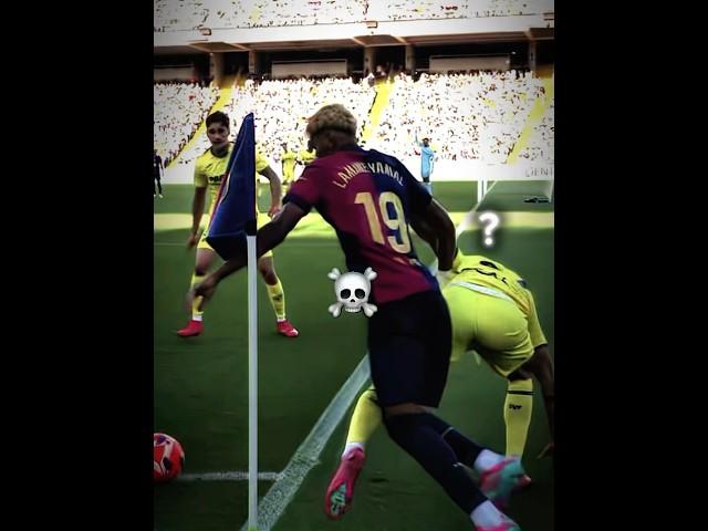 Lamine Yamal VS Villarreal️ #football #barcelona #fyp #viral #shorts #lamineyamal #yamal #barca
