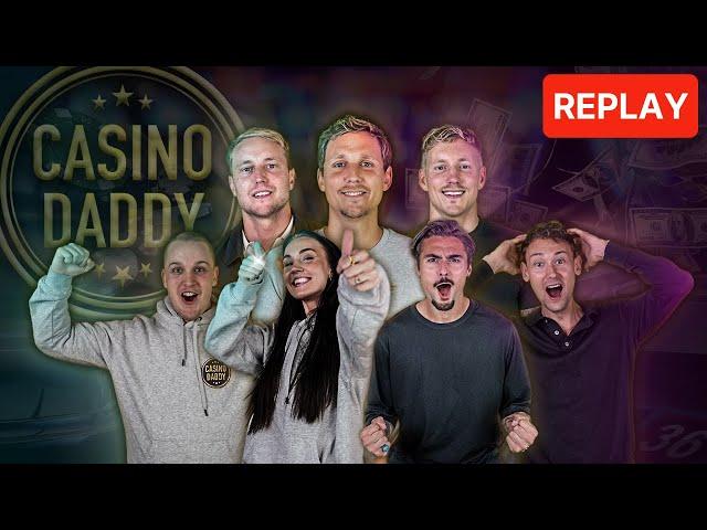 LIVE  LIVE CASINO SLOTS W CASINODADDY ABOUTSLOTS.COM |!TOURNEYS !GOLDEN