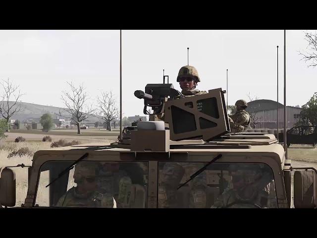 ArmA 3 - OP: Fury Road  - September 2017 - AWC - 75TH Ranger STB - GER