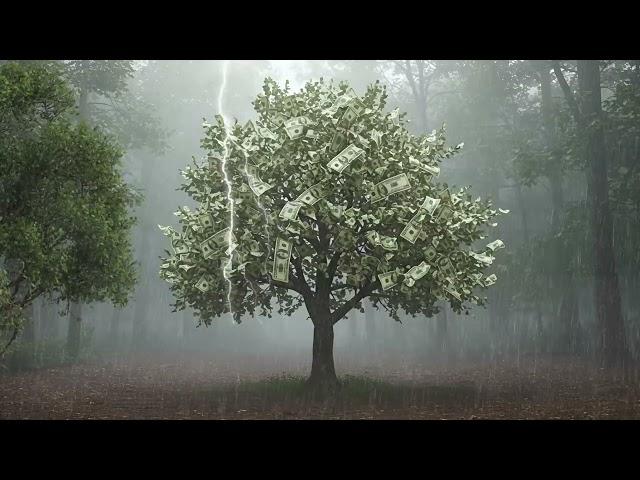 ️ Rainy Night Meditation for Money Manifestation | Sleep to Attract Wealth and Prosperity. 