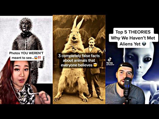 Scary Random creepy facts Tiktok compilation