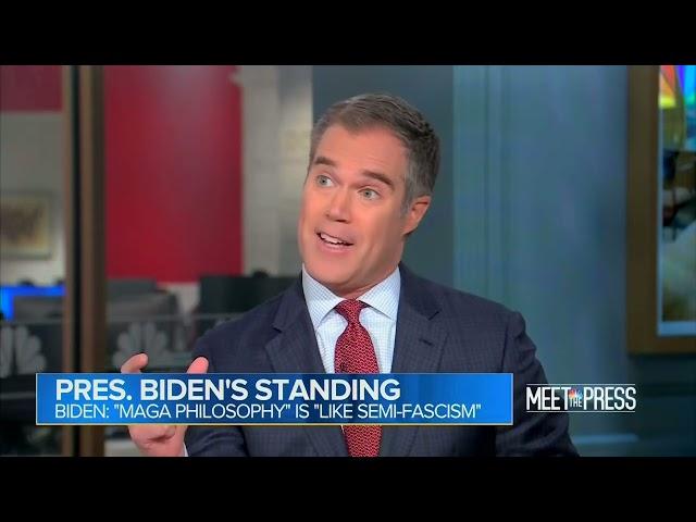 NBC's Peter Alexander: 'Semi-Fascist' Remark "Problematic...[Biden] Said He Wanted To Be A Unifier"