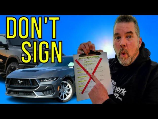 DO NOT SIGN THESE DOCUMENTS (Do This Instead) - Kevin Hunter the Homework Guy