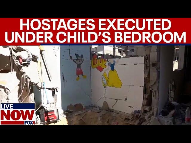 Israel-Hamas war: Hostages executed in terror tunnel under child's bedroom | LiveNOW from FOX