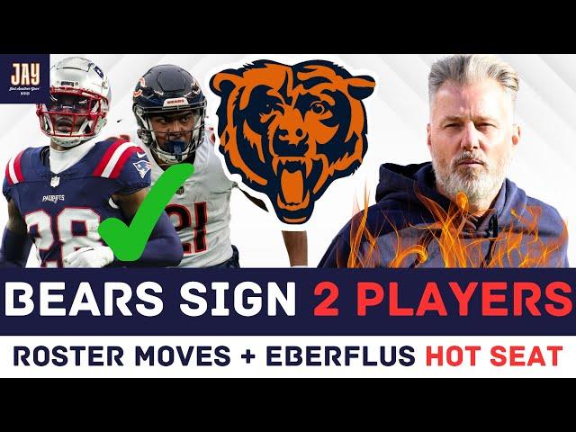 Bears Sign 2 Players + Reports of Flus FIRING if Loss To Patriots. Bears News & Updates