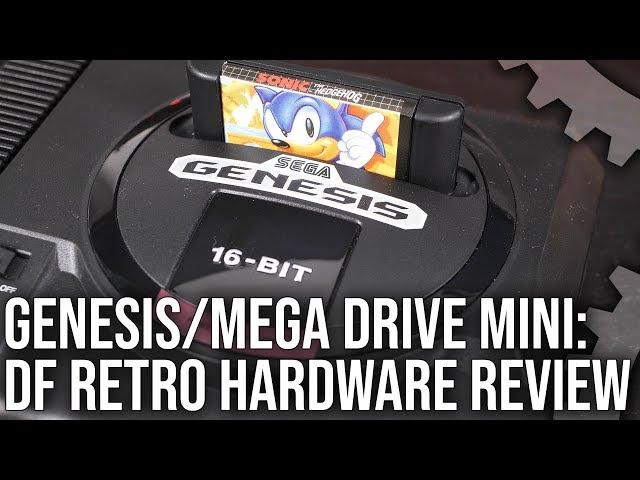 DF Retro: Sega Genesis Mini/ Mega Drive Mini Review: The Ultimate Nostalgia Trip?