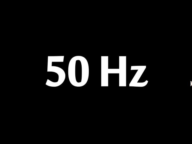 50 Hz Test Tone 10 Hours