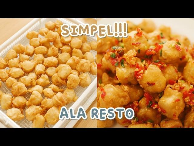 Resep TAHU CABE GARAM!! Gurih Wangi Ala RESTO