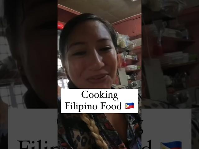 Cooking Filipino Food in The Philippines 