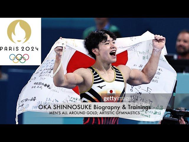 Paris Olympics 2024 | Get to Know Oka Shinnosuke Men's All Around Gold in Artistic Gymnastics