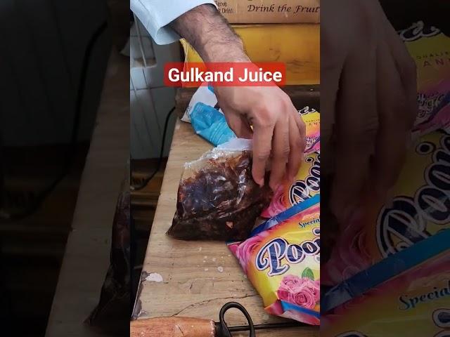 Gulkand Juice with Coconut juice #cocunut #juice #shortvideo #shorts #short #shortsvideo #juicy