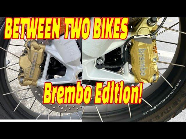 Between Two Bikes: Brembo Edition! The Jed & Kenny Focus on The BMW R1250GS / R1250RT Brembo Recall.