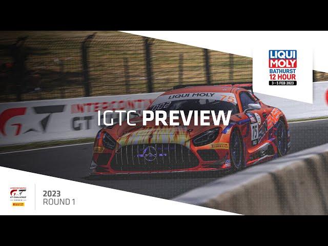 PREVIEW | IGTC 2023 | Bathurst 12 Hour