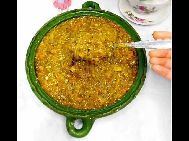 torshi liteh+step by step recipe of persian vegetables pickled