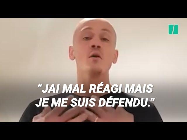 Le boxeur Christophe Dettinger s'explique avant sa garde à vue