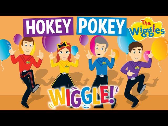 Hokey Pokey  Party Songs  Dancing Songs  Singalong Songs for Kids ️ The Wiggles