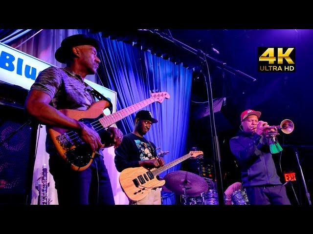 Marcus Miller FT Isaiah Sharkey - Mr Pastorius - 4 K 60 FPS - Blue Note 2023 - Oppo Find X 5 Pro