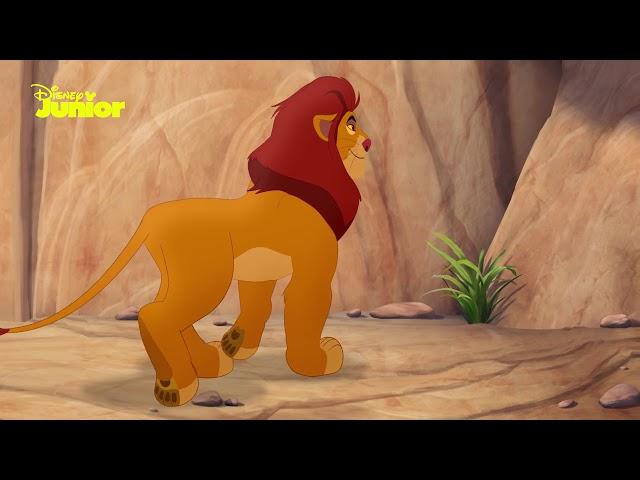 قيادة الأسد الحارس | عندما تحوّلت إلى سكار  | Disney Junior Arabia