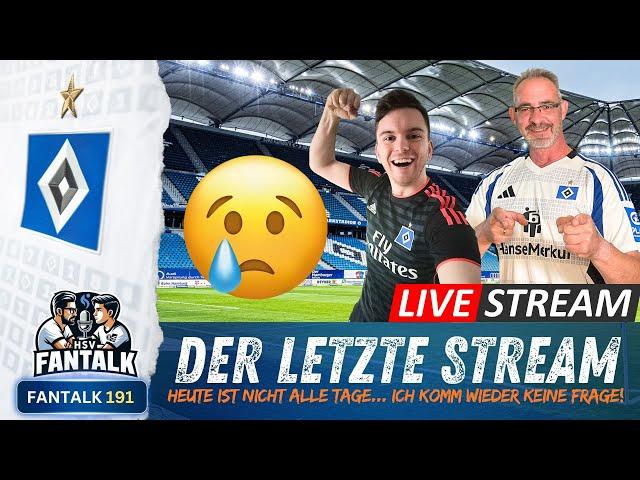 DER LETZTE HSV FANTALK | DOMPE & BALDE OLE | KICKON ZU GAST HSV Fantalk 191