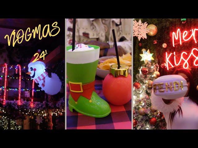 VLOGMAS+ YELLOW  ROSA SNOW IN DALLAS