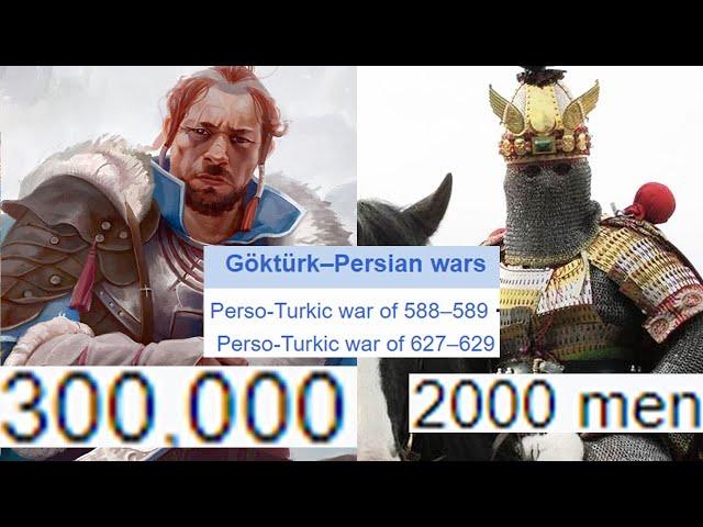 Persian Turkish Wars be like