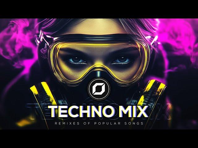 TECHNO MIX 2025  Remixes Of Popular Songs  Only Techno Bangers